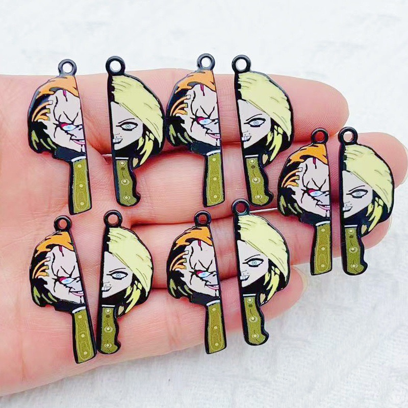Party Favor Bag - 10pcs cartoon clown funny couple single-sided