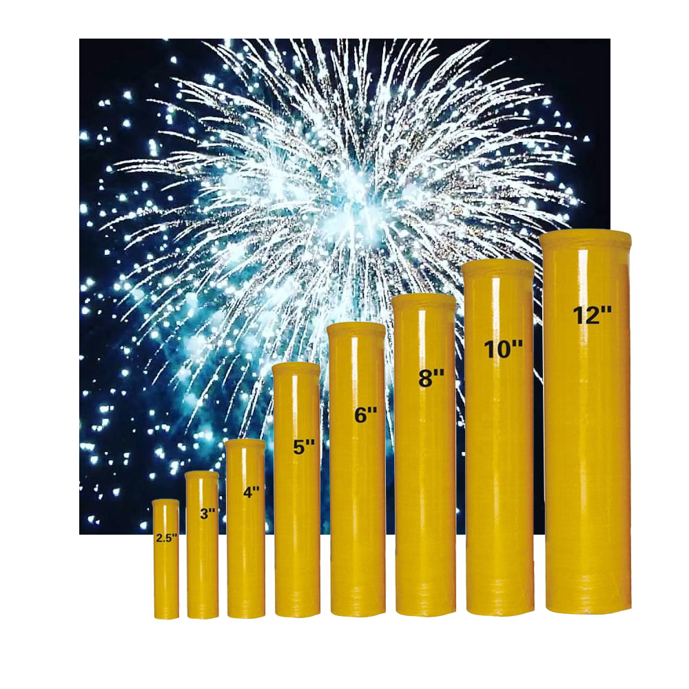 Confetti Cannon Tube - 3Inch Glass Fiber Mortar Tube Shooting