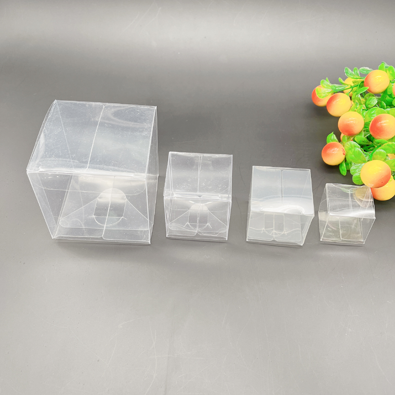 100pcs 3-10cm Square Plastic G - Event Party Box ulasan dan harga