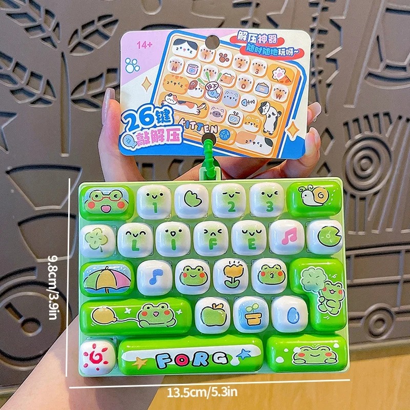 26-Grid Anti-Stress Keyboard K - Party Favor Bag ulasan dan harga