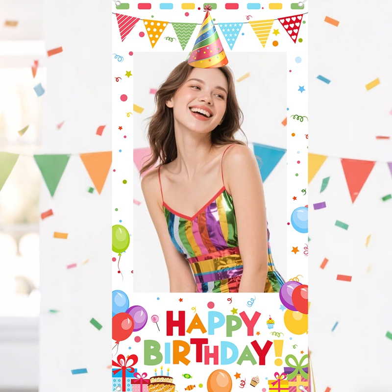 Birthday Party Photo Booth Fra - Photo Booth Frame ulasan dan harga