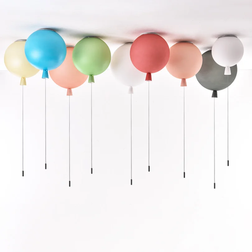 Creative Balloon Ceiling Lamp  - Led Balloon Light ulasan dan harga