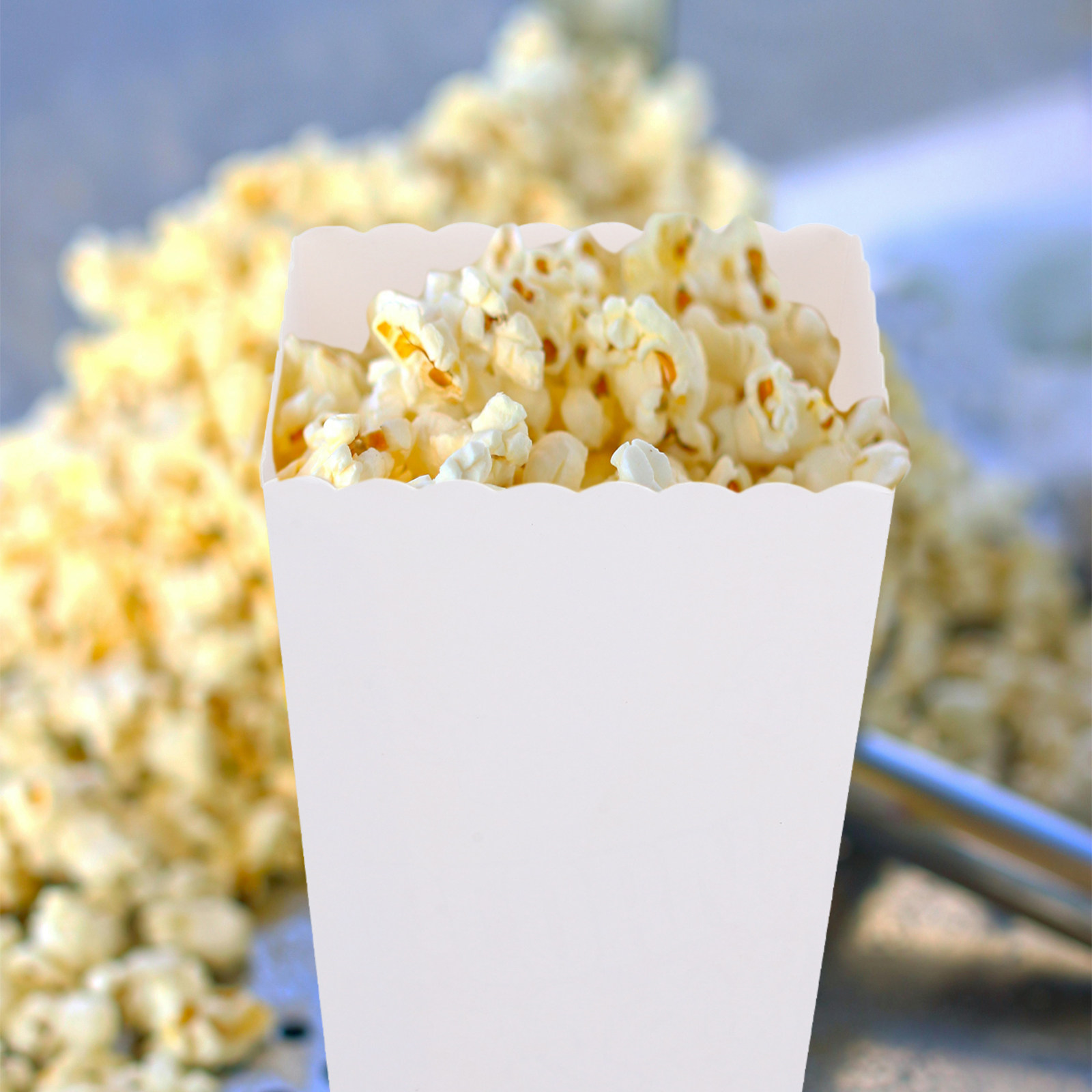 50Pcs Party Disposable Popcorn - Event Party Box ulasan dan harga