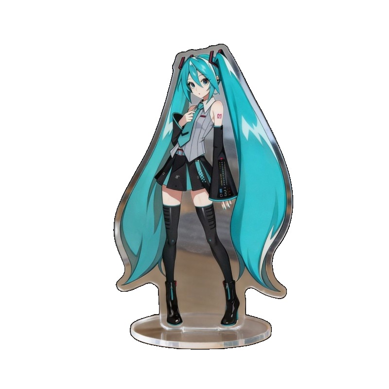 Hatsune Miku 10cm Acrylic Stan - Event Support ulasan dan harga