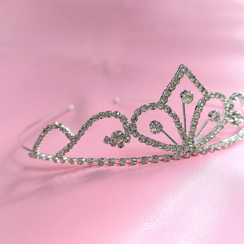 Silver Color Rhinestone Bridal - Event Suppliers ulasan dan harga