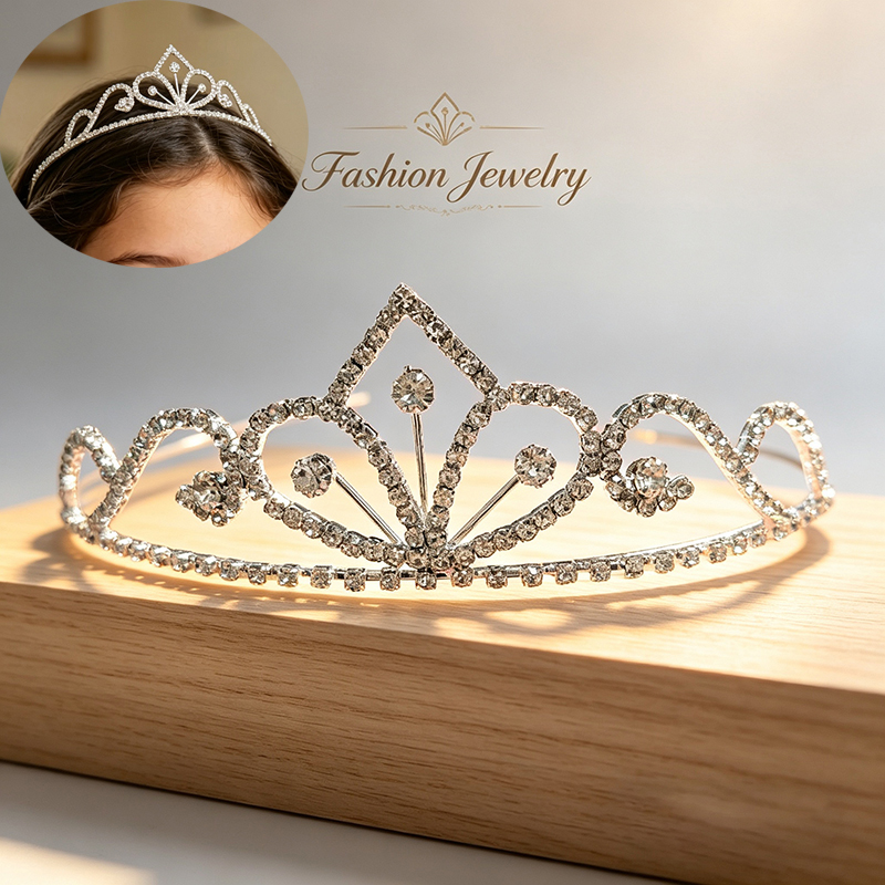 Silver Color Rhinestone Bridal - Event Suppliers ulasan dan harga