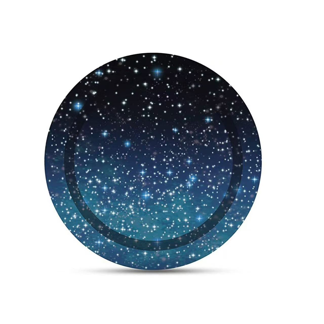 Disposable Starry Sky Theme Ta - Table Cloth Disposable ulasan dan harga