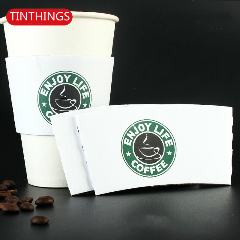 100pcs Disposable Cup sleeve C - Party Event Supplier ulasan dan harga