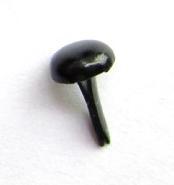 1000pcs 6X13mm Black Metal Bra - Papercraft Supply Invitation ulasan dan harga