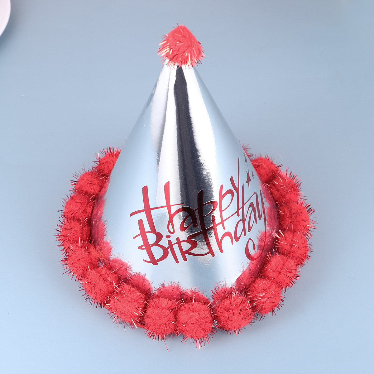 5Pcs Laser Paper Birthday Hats - Party Hat Cone ulasan dan harga
