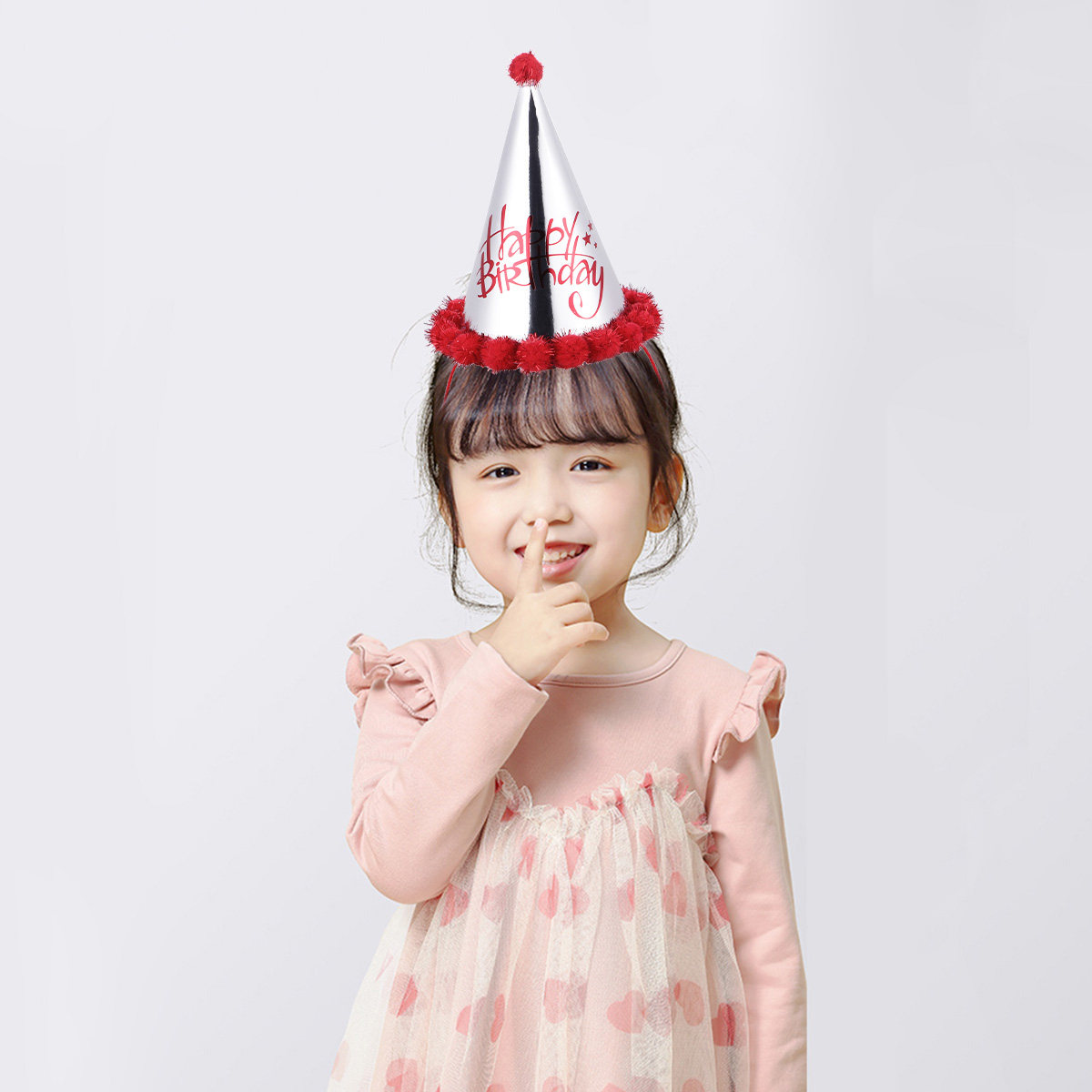 5Pcs Laser Paper Birthday Hats - Party Hat Cone ulasan dan harga