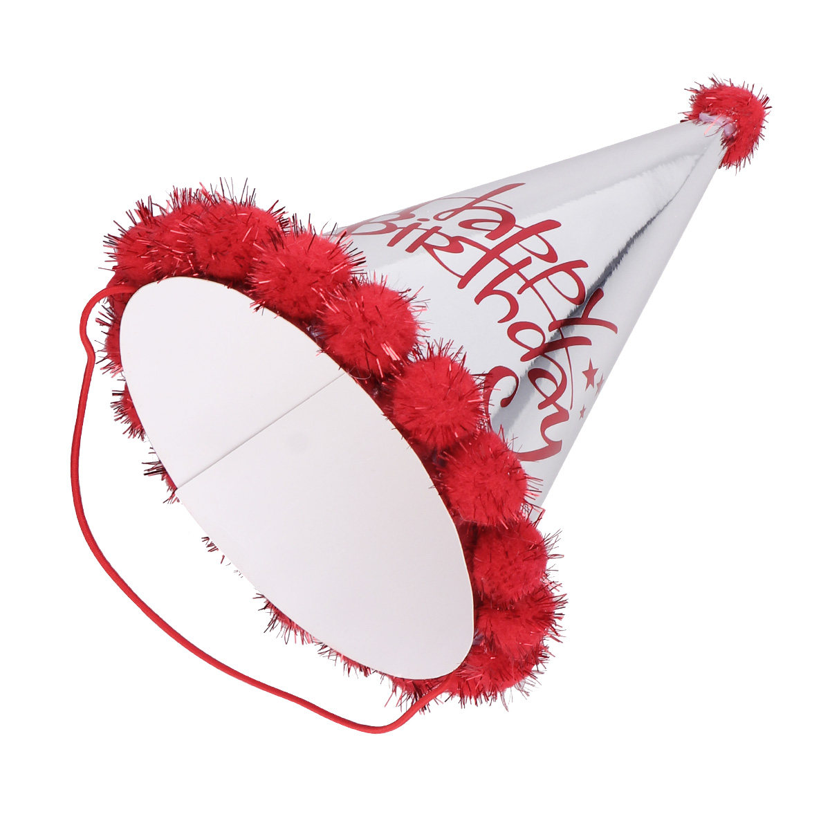 5Pcs Laser Paper Birthday Hats - Party Hat Cone ulasan dan harga