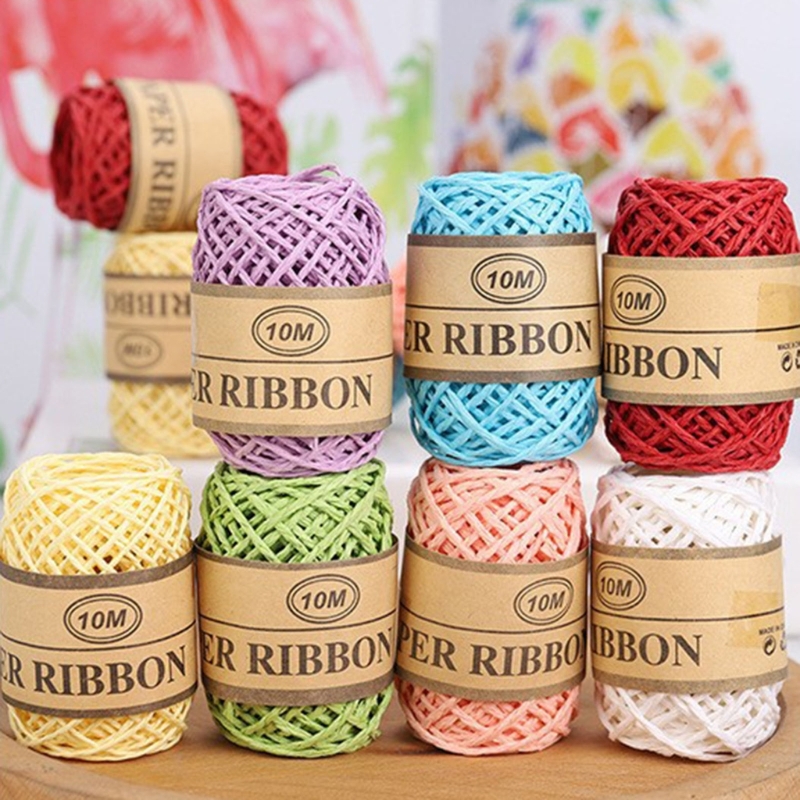 Paper Ribbon Craft Supply for  - Papercraft Supply Ribbon ulasan dan harga