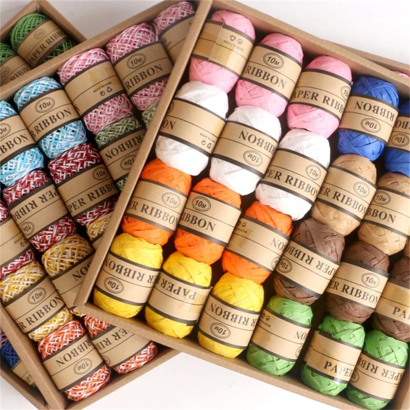 Paper Ribbon Craft Supply for  - Papercraft Supply Ribbon ulasan dan harga