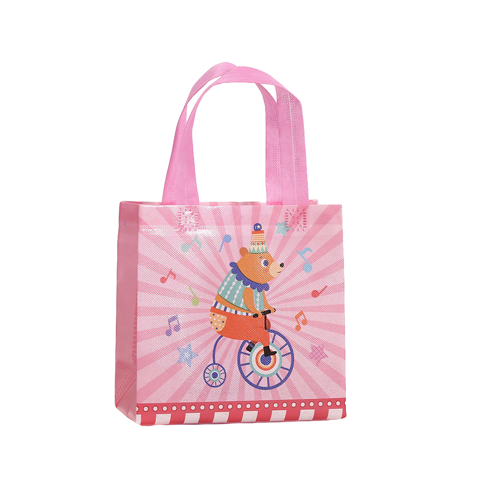 10Pcs Cute Circus Theme Non-wo - Event Party Shop ulasan dan harga