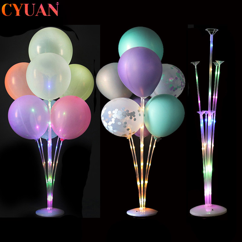 1/2set Led Light Air Balls Sta - Led Balloon Light ulasan dan harga