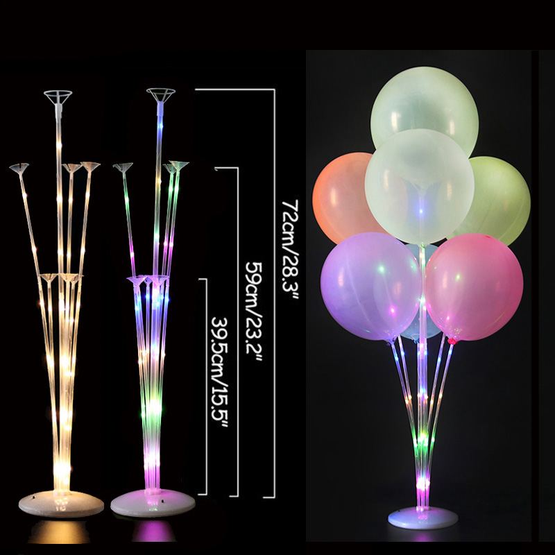 1/2set Led Light Air Balls Sta - Led Balloon Light ulasan dan harga