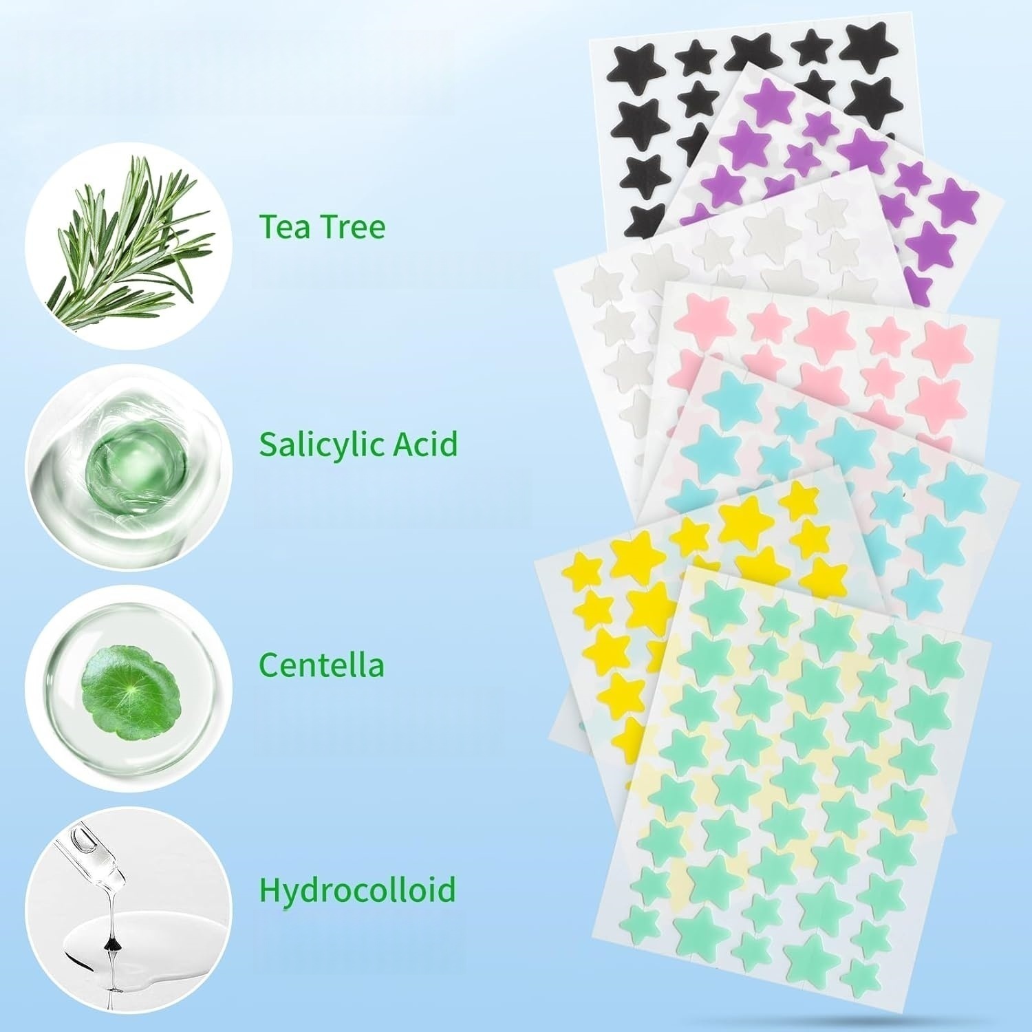 280/1120/1680PCS Hydrocolloid  - Event & Party Supply ulasan dan harga