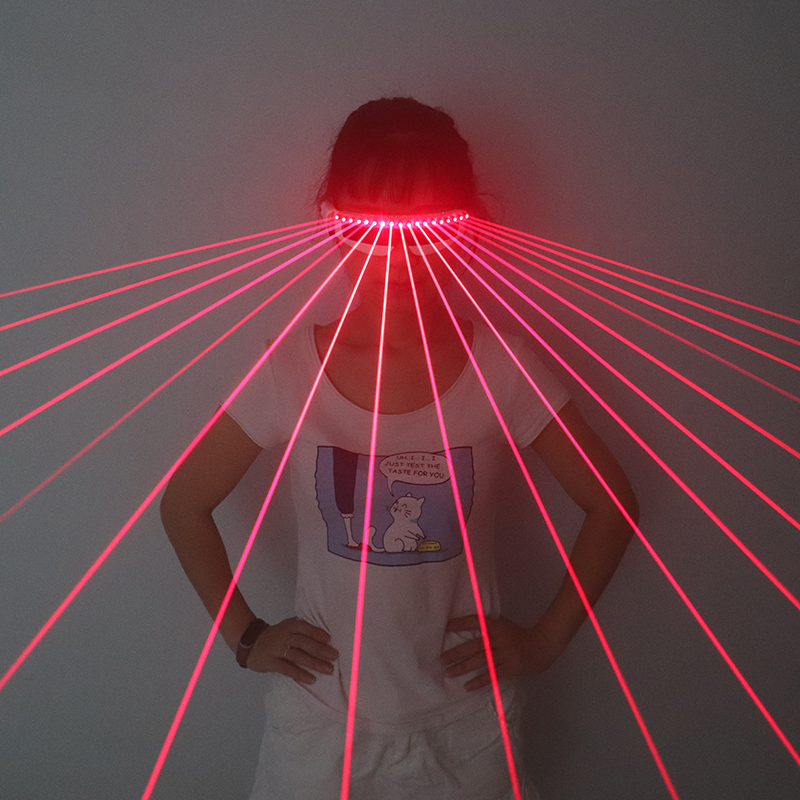 650nm Red Laser Glasses Stage  - Event Party Dj ulasan dan harga