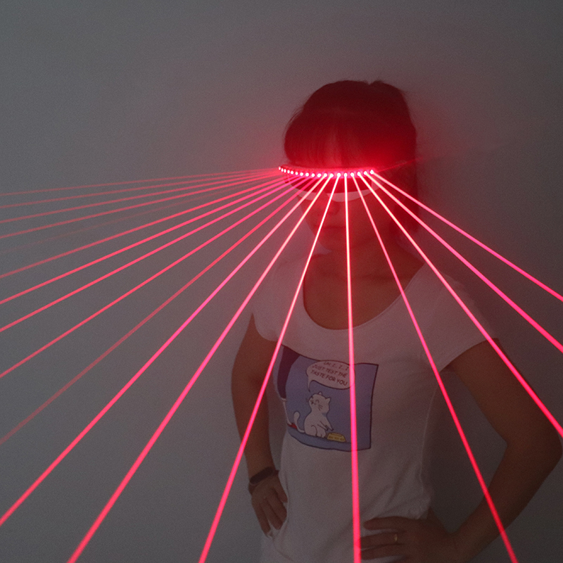 650nm Red Laser Glasses Stage  - Event Party Dj ulasan dan harga