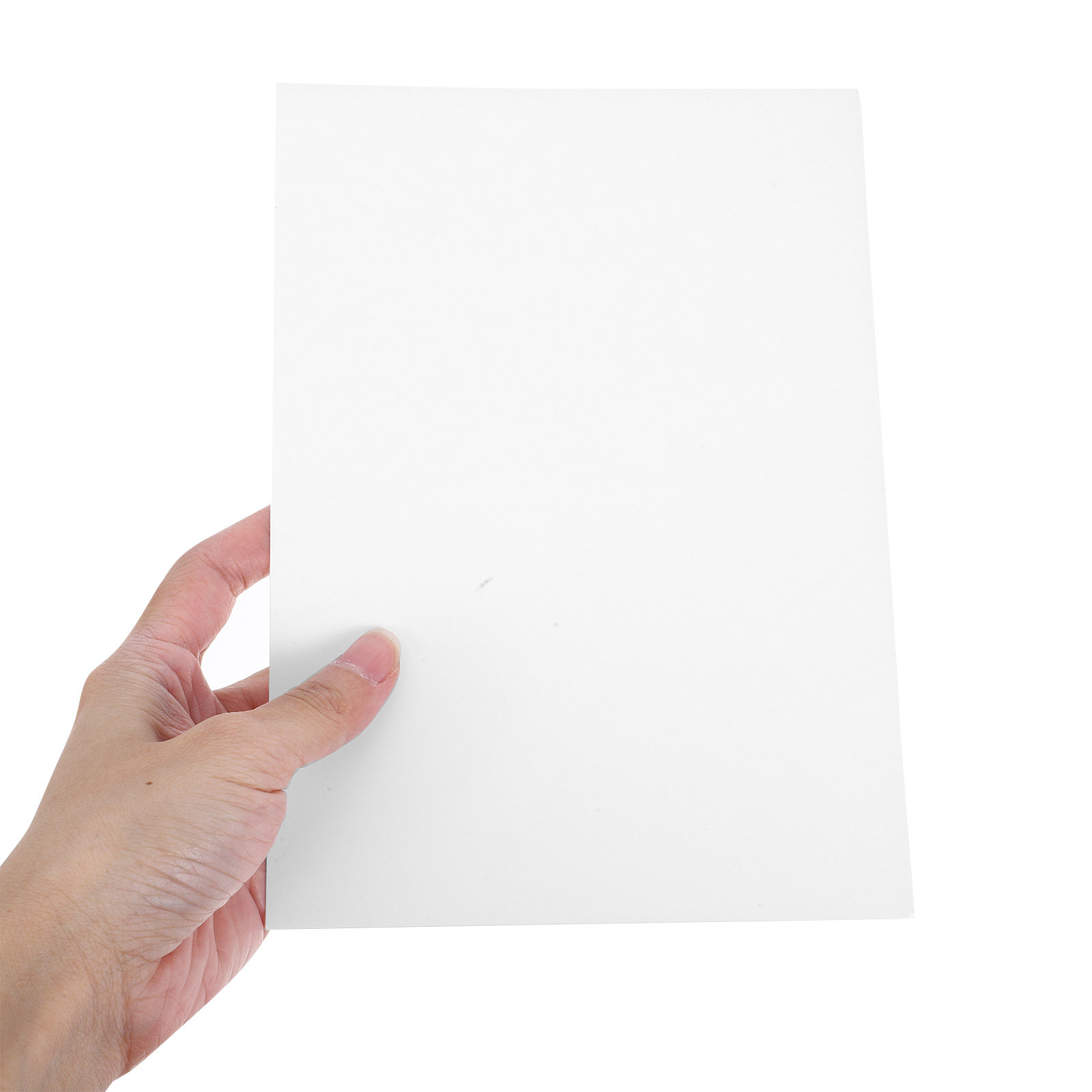 50Pcs Thick White Card Stock P - Papercraft Supply Invitation ulasan dan harga