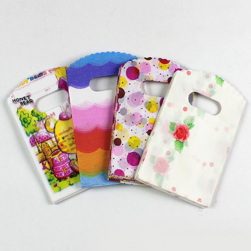 Colorful Print Plastic Jewelry - Event Party Shop ulasan dan harga