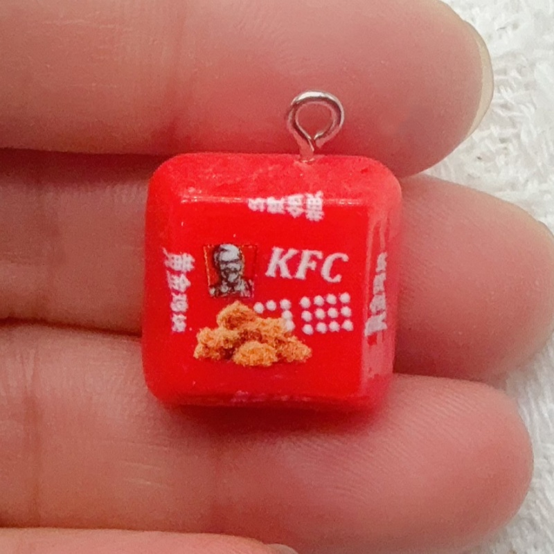 10pcs cartoon resin food bag k - Party Favor Bag ulasan dan harga