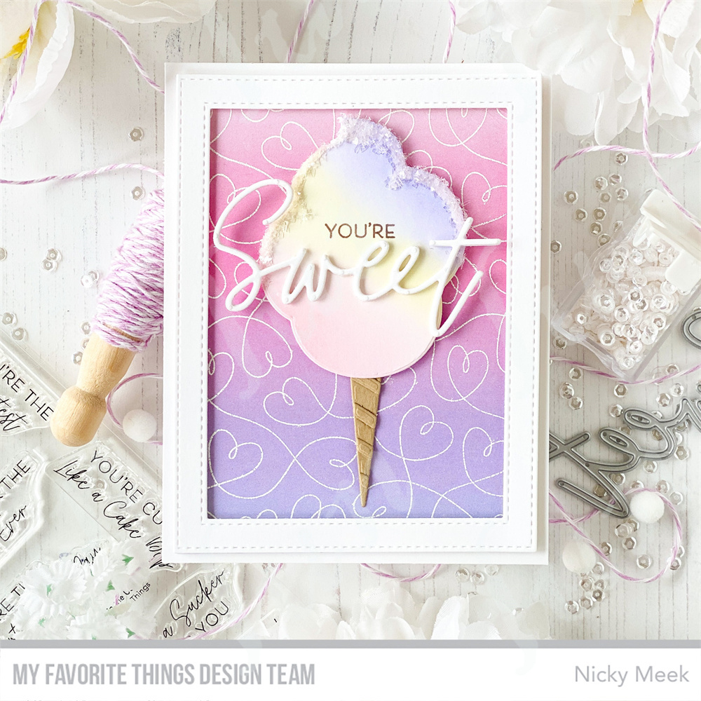 Cotton Candy Cone Die Metal Cu - Cotton Candy Cone ulasan dan harga