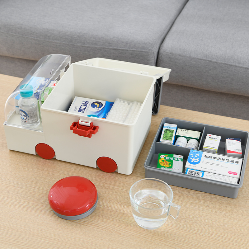 New Plastic Ambulance Medicine - Napkin Folding Set ulasan dan harga