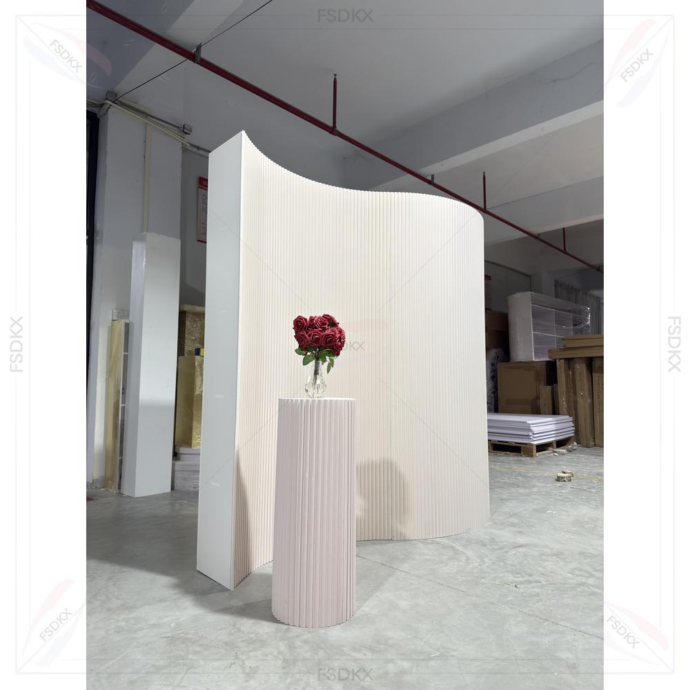New Design PVC Wedding Backdro - Party Event Supplier ulasan dan harga