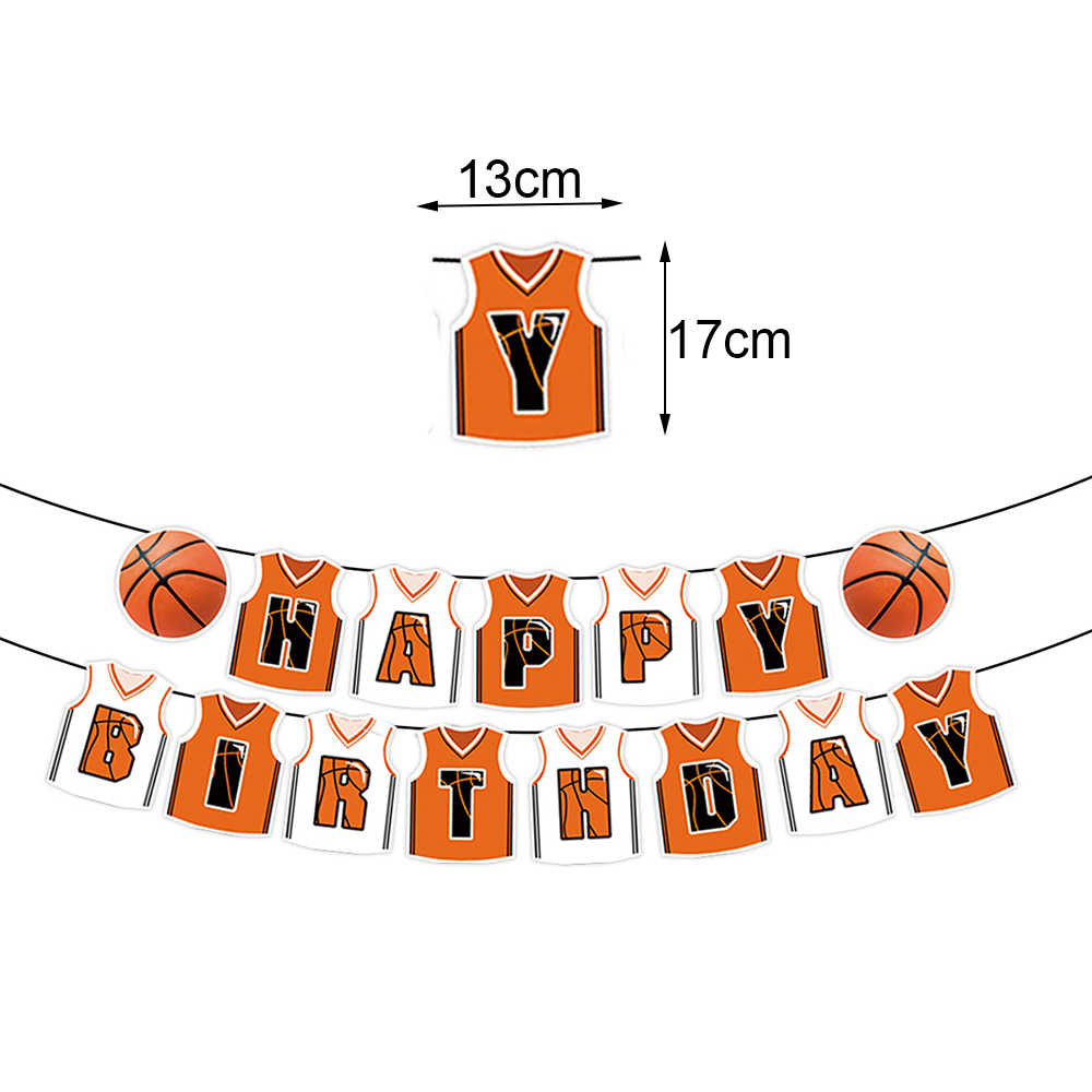 Basketball Birthday Party Deco - Table Cloth Disposable ulasan dan harga