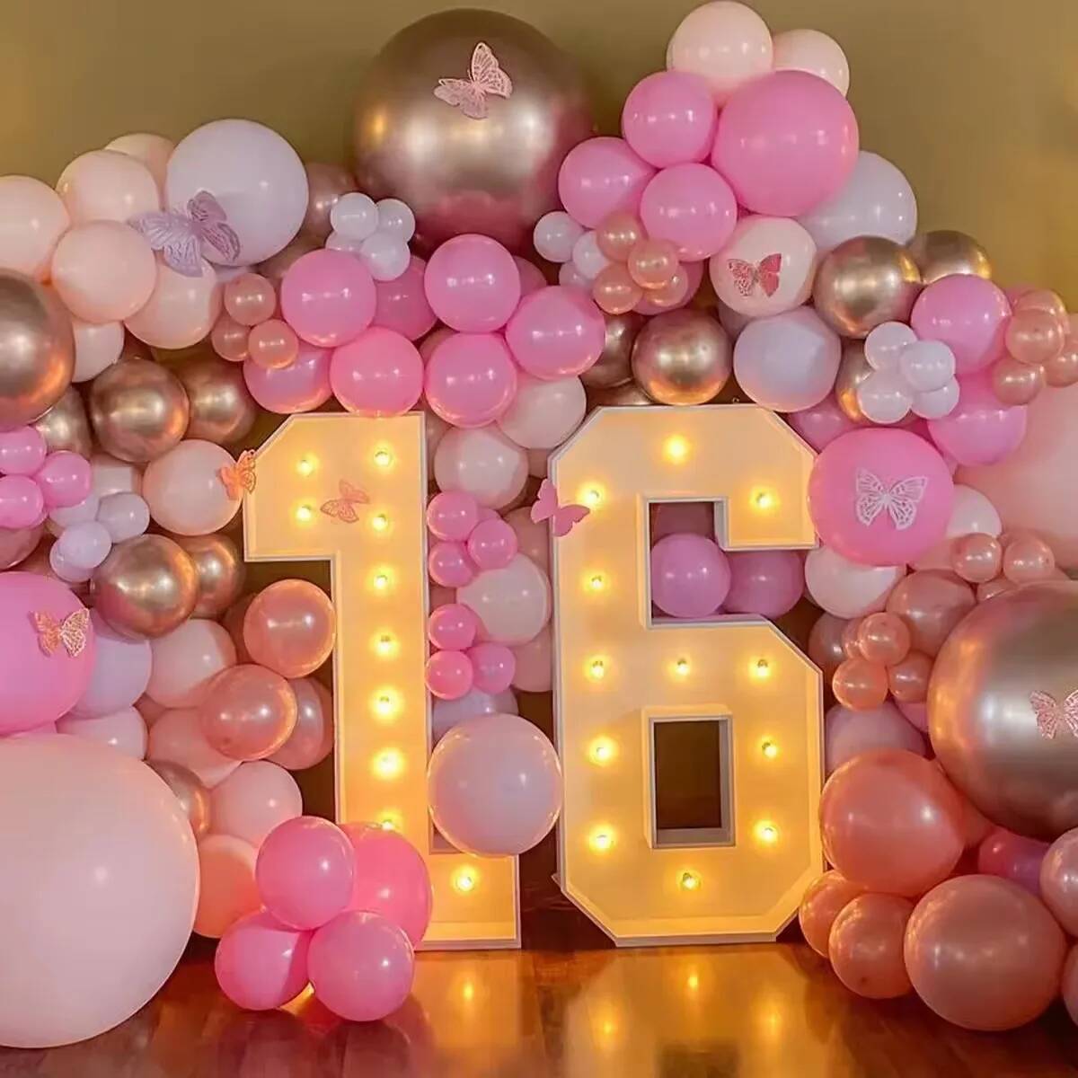 Giant Number Led Light for Kid - Led Balloon Light ulasan dan harga