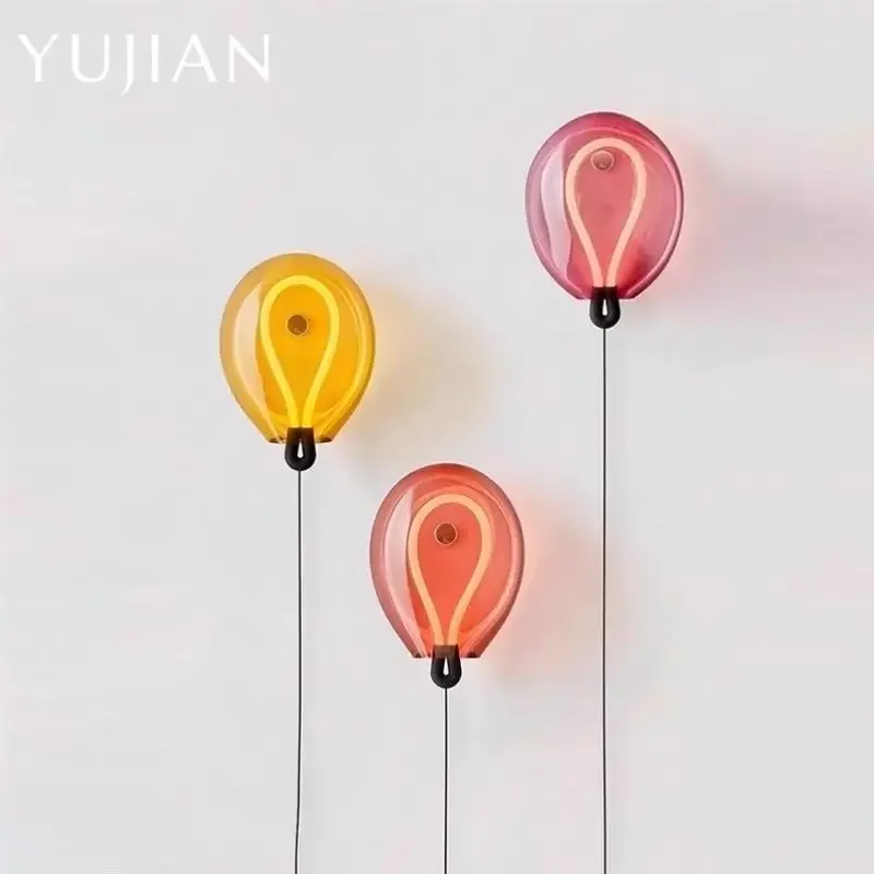 Dutch Creative Fashion Colorfu - Led Balloon Light ulasan dan harga