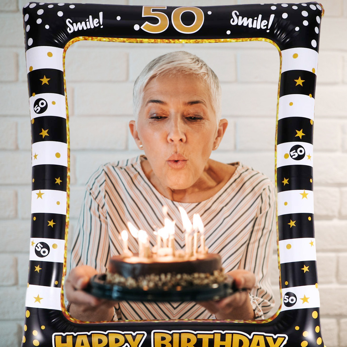 Birthday Party Photo Booth Fra - Photo Booth Frame ulasan dan harga