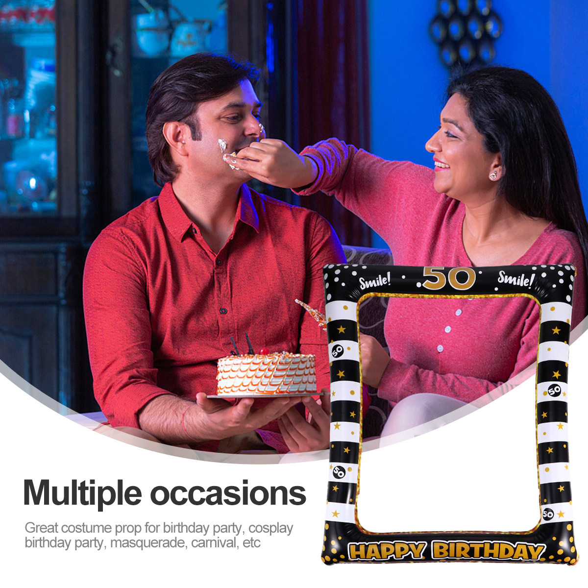Birthday Party Photo Booth Fra - Photo Booth Frame ulasan dan harga