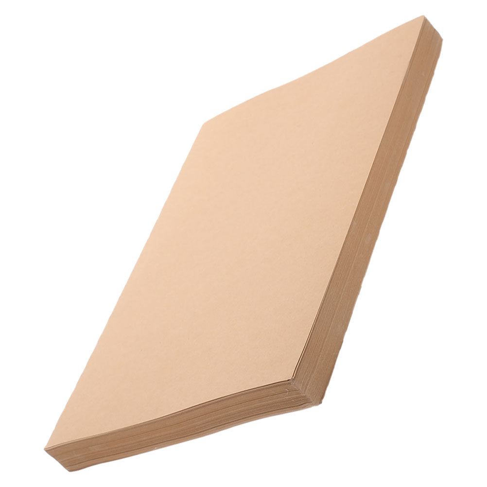 50Pcs Thick Kraft Cardstock Pa - Papercraft Supply Invitation ulasan dan harga