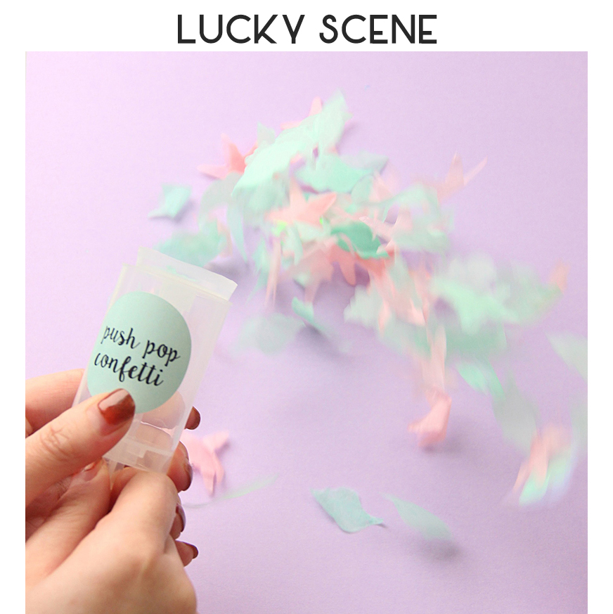 Mermaid Spaceship Paper Confet - Confetti Cannon Tube ulasan dan harga