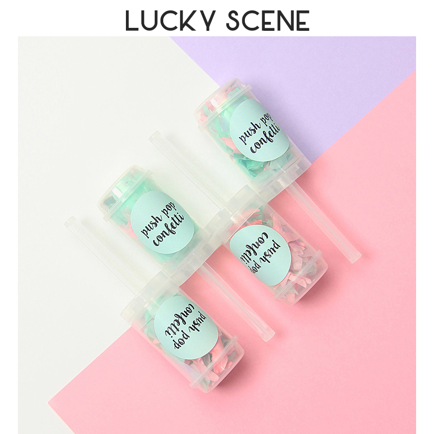 Mermaid Spaceship Paper Confet - Confetti Cannon Tube ulasan dan harga