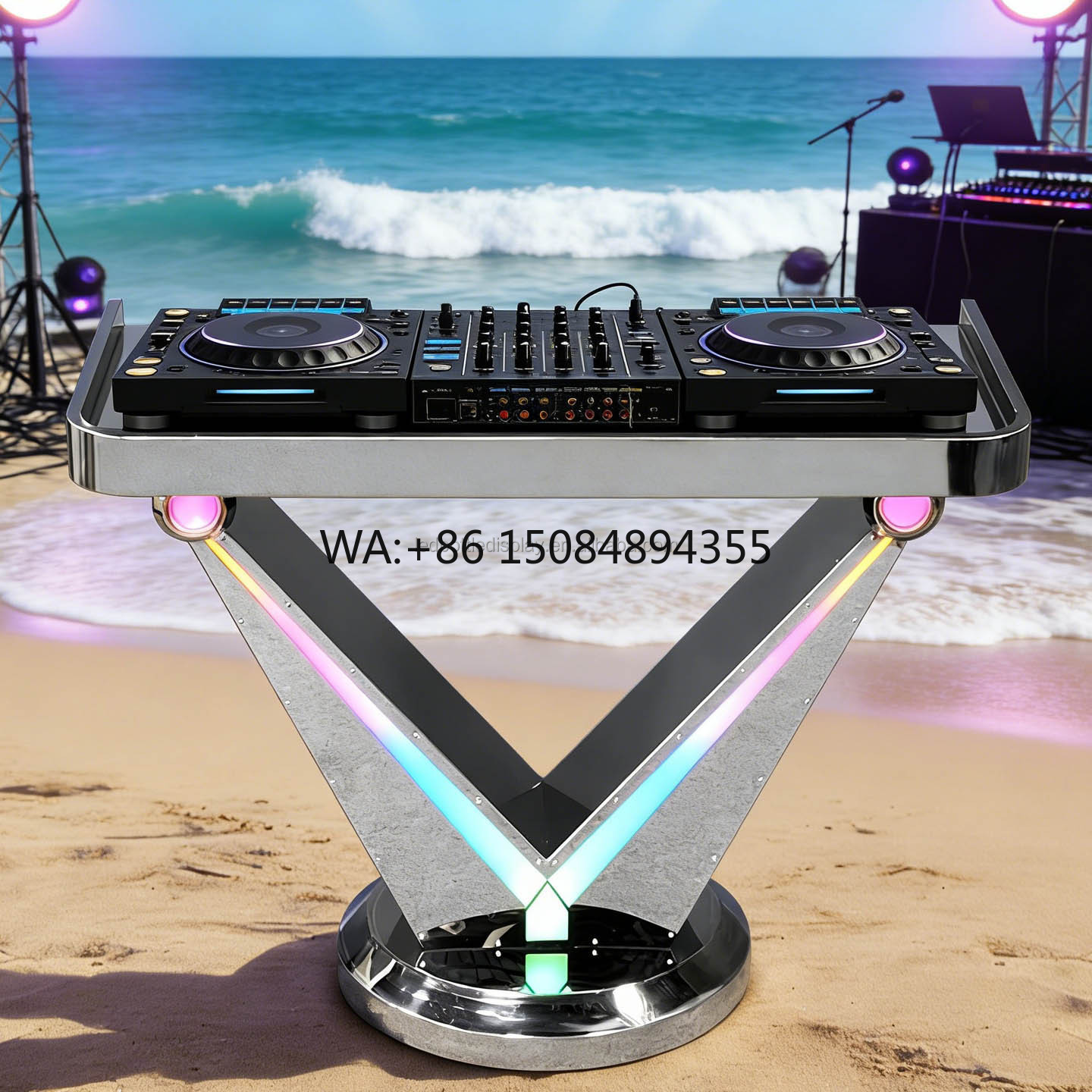 LiqVis Mobile Contemporary Lux - Event Party Dj ulasan dan harga