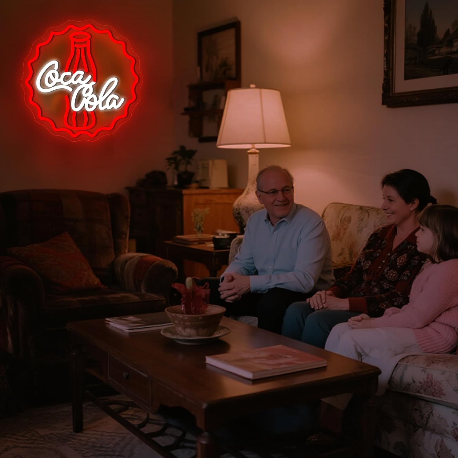 Cola Neon Sign Art Wall Light  - Neon Sign Party ulasan dan harga