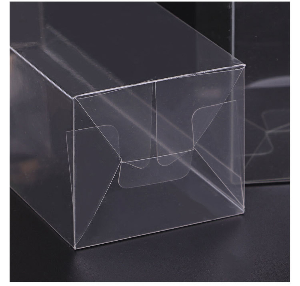50pcs Clear PVC Plastic Box We - Event Party Box ulasan dan harga