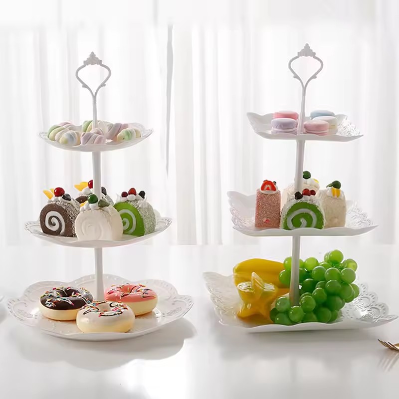 3 Tier Cake Stand Display Cupc - Cupcake Stand Tier ulasan dan harga