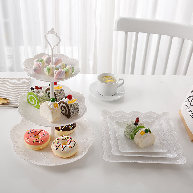 3 Tier Cake Stand Display Cupc - Cupcake Stand Tier ulasan dan harga