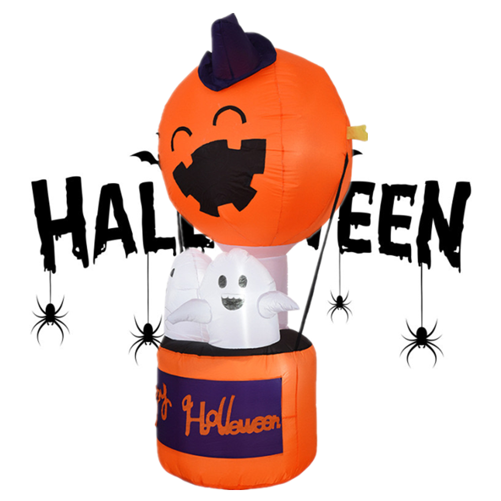 Halloween Inflatable 1.8m Hot  - Led Balloon Light ulasan dan harga