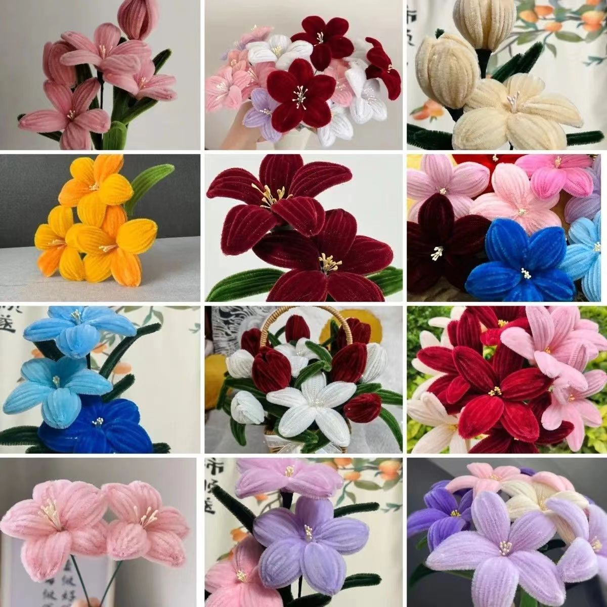 200pcs Pipe Cleaners Craft Sup - Papercraft Supply Ribbon ulasan dan harga