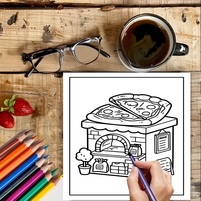 Coloring Book Little Spaces fo - Supply Event ulasan dan harga