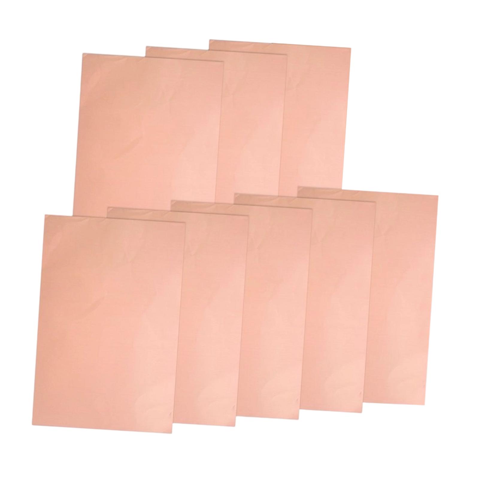 Cardstock Paper Foil Sheets Al - Papercraft Supply Invitation ulasan dan harga