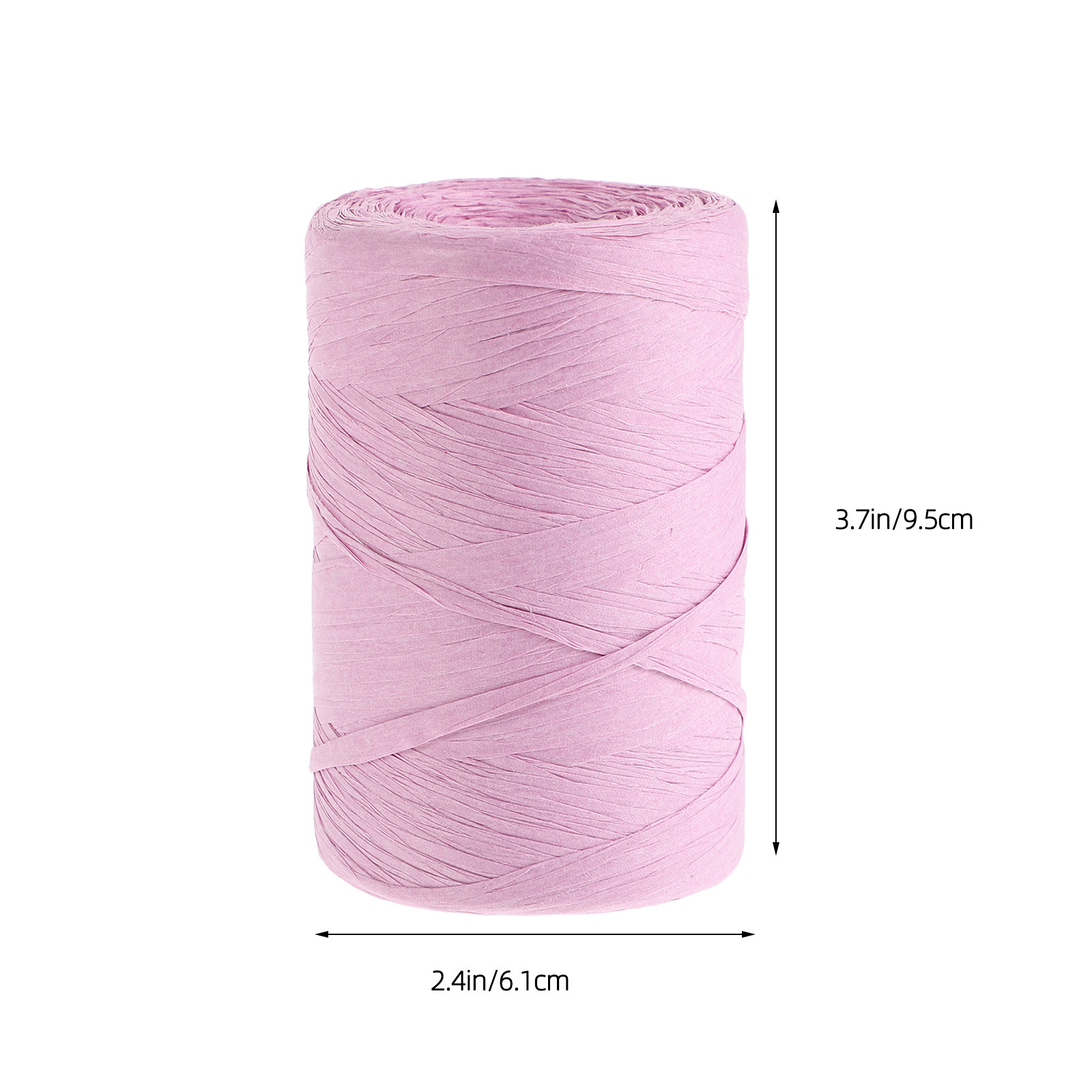 Raffia Paper Colored Flat Stri - Papercraft Supply Ribbon ulasan dan harga
