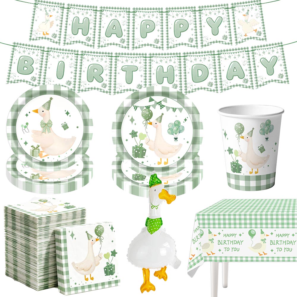 Green Silly Goose Disposable T - Table Cloth Disposable ulasan dan harga