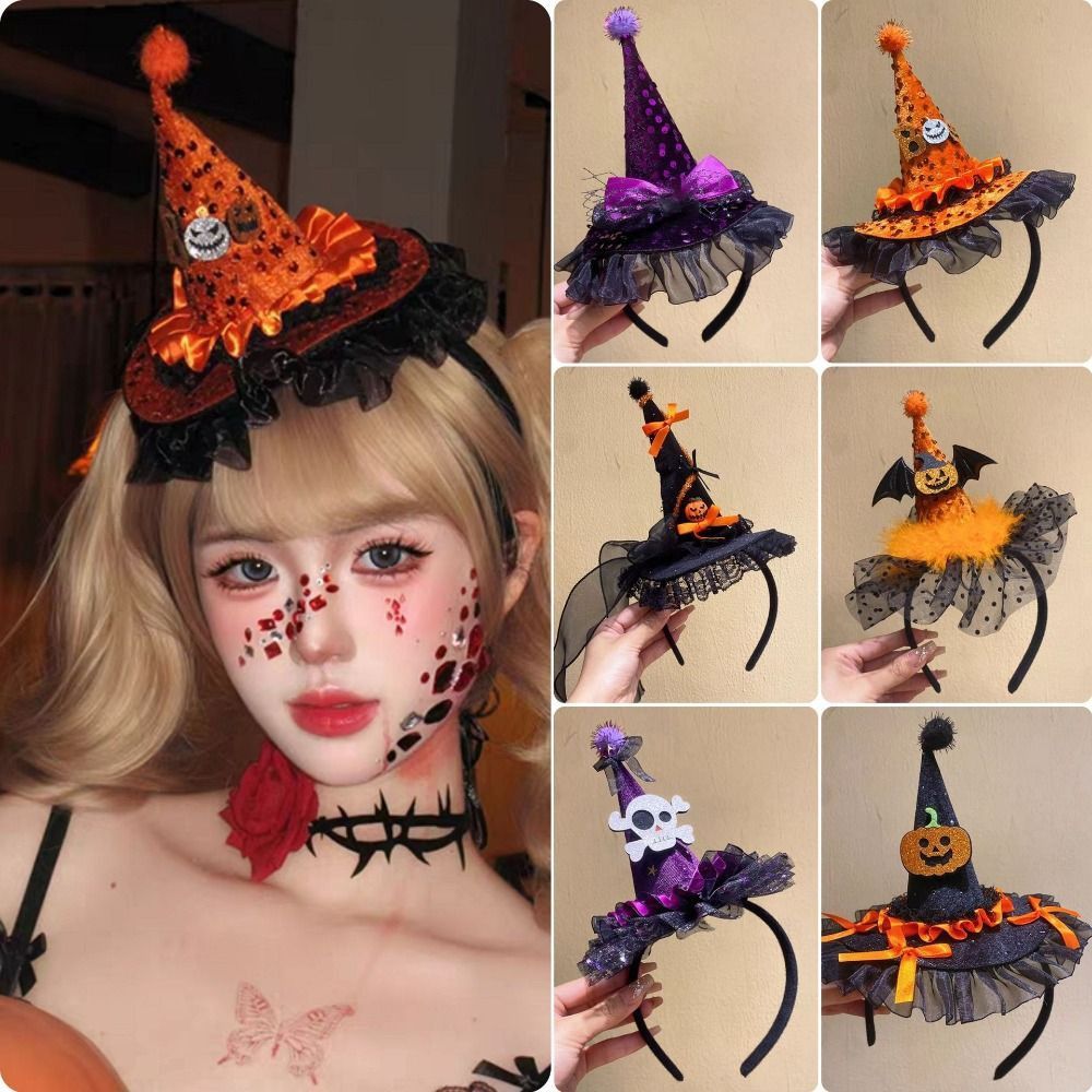 Personality Spider Halloween W - Party Hat Cone ulasan dan harga